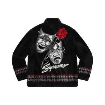 Supreme Drama Mask Fleece Jacket