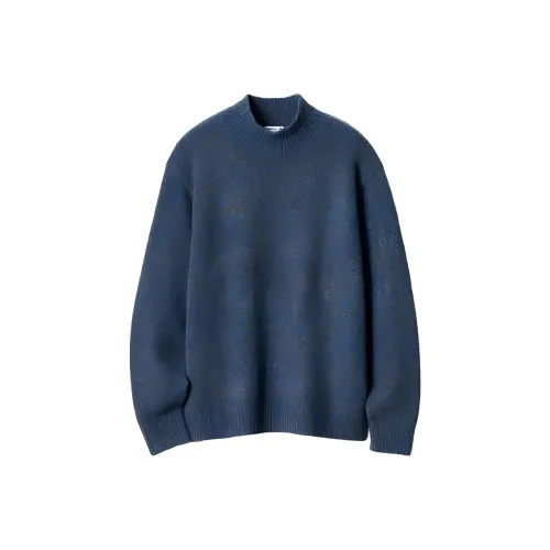 UNIQLO x JW Anderson Uniqlo Jw Anderson Co-Branded Series FW23 Knitwear Men's Blue