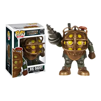 Funko Pop! Games Bioshock Big Daddy 6 Inch Figure #65