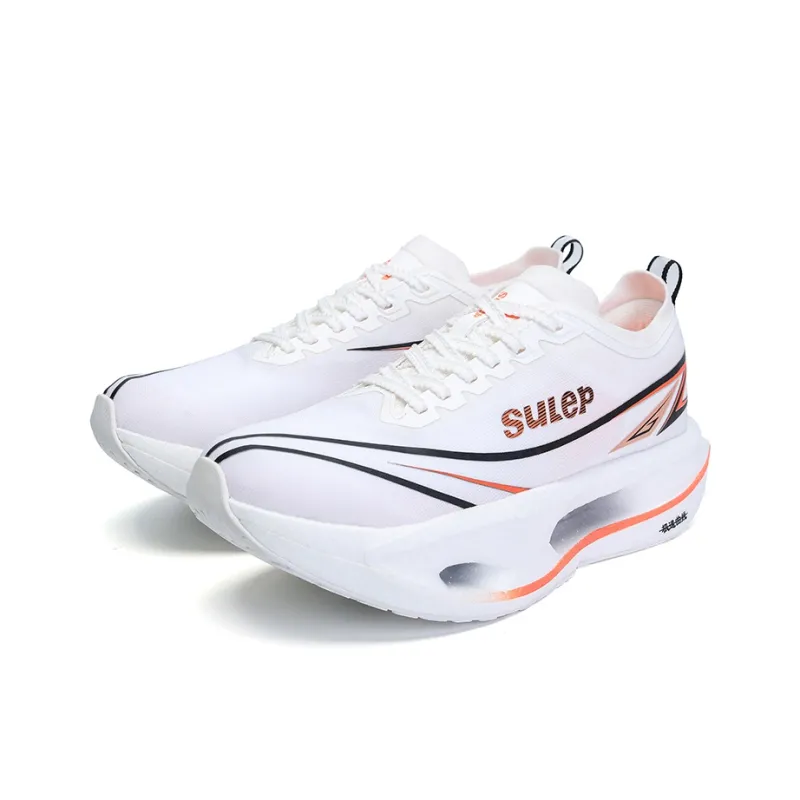 Speed joy run Running Shoes Men Low Top White-2