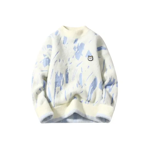 Supremo Cat Sweaters Unisex