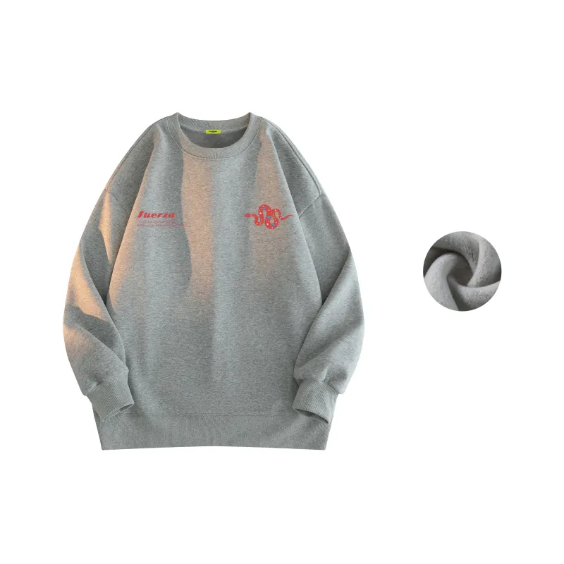 FUERZA Sweatshirts Unisex-15
