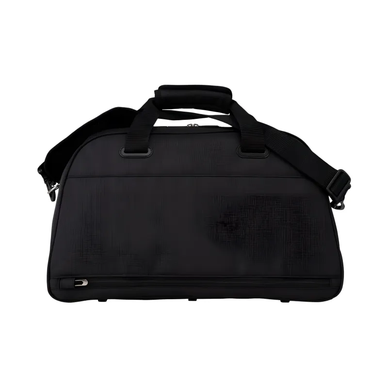 Mizuno Synthetic Fiber Boston Bag Shoulder Bag Crossbody Bag Handbag Unisex Black-1