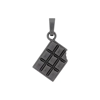 LOUIS VUITTON Metal Parts Charms / Pendants Men's Gray