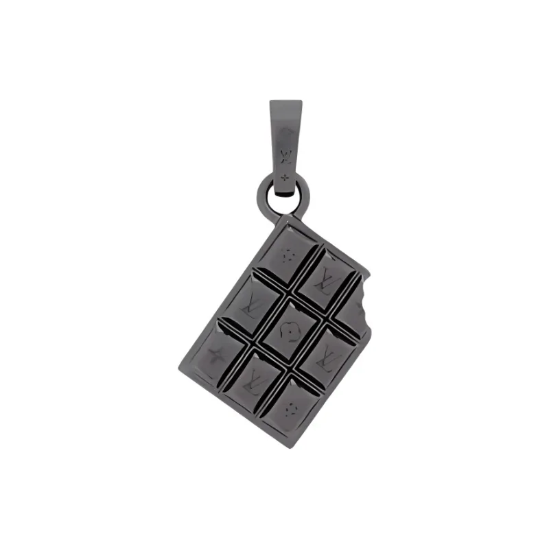 LOUIS VUITTON Metal Parts Charms / Pendants Men's Gray-0