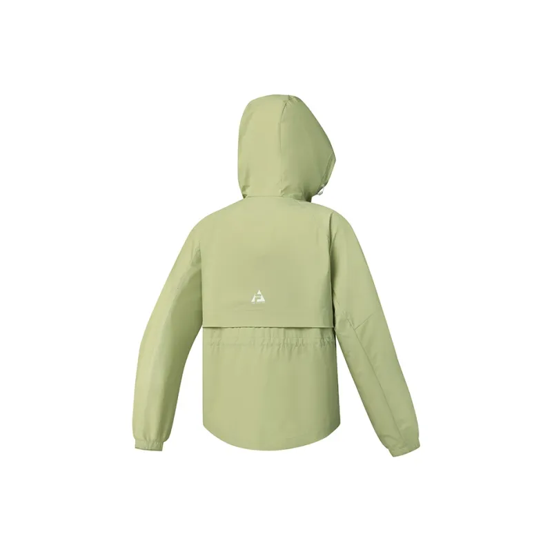 FILA AthleticsEXPLORER Jacket Women's Initial Sprout Green-1