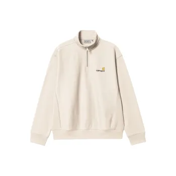 Carhartt WIP Half Zip American Script Sweatshirt