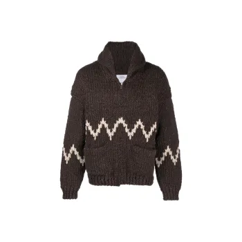 Visvim Sweaters Men Brown