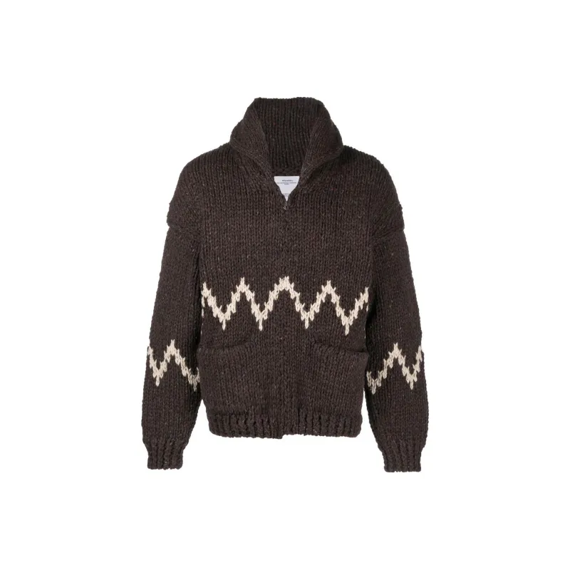 Visvim Sweaters Men Brown-0