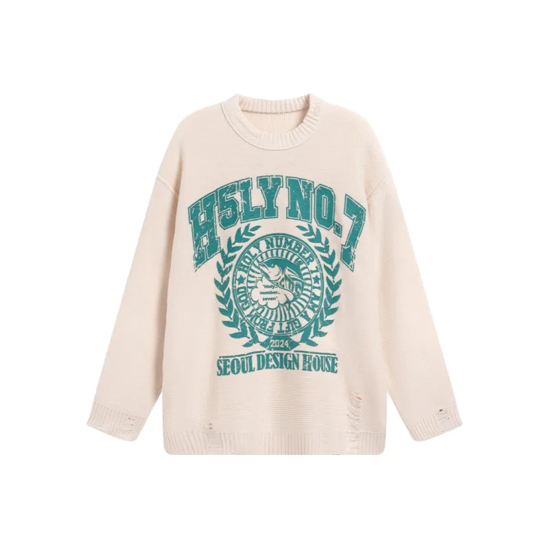 H5LY NO7 Knitwear Unisex-6