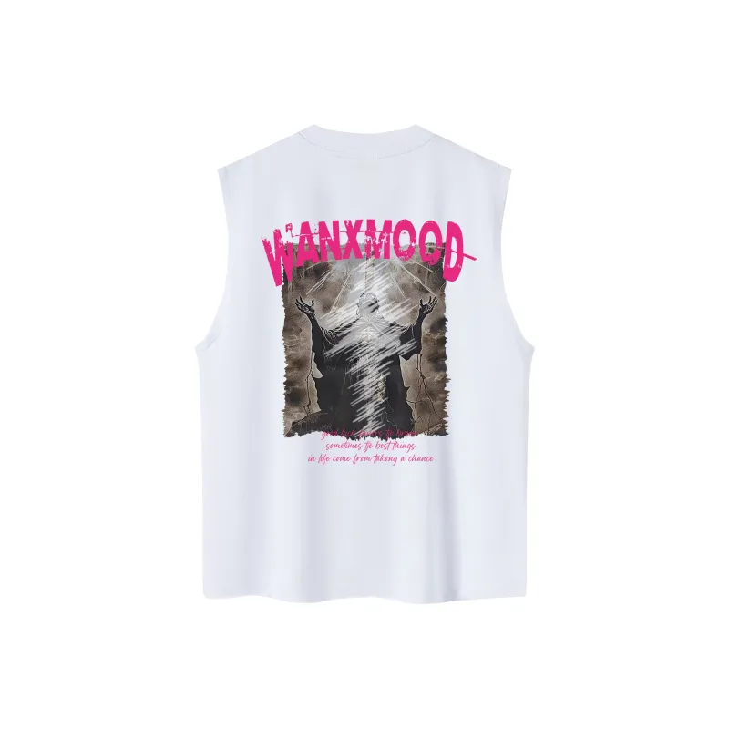 WANX Tank Tops Unisex-3