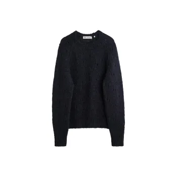 OUR LEGACY Needle Drop Distressed-effect Jumper