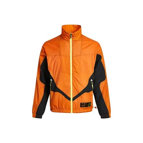 JORDAN AS MJ 23ENG Jackets Men Orange