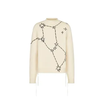 DIOR Sweaters Men White
