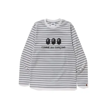 A BATHING APE X Cdg Osaka L/S Tee