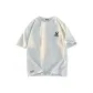 [260g Heavyweight 100% cotton Twin Yarn]No. 1 Gray