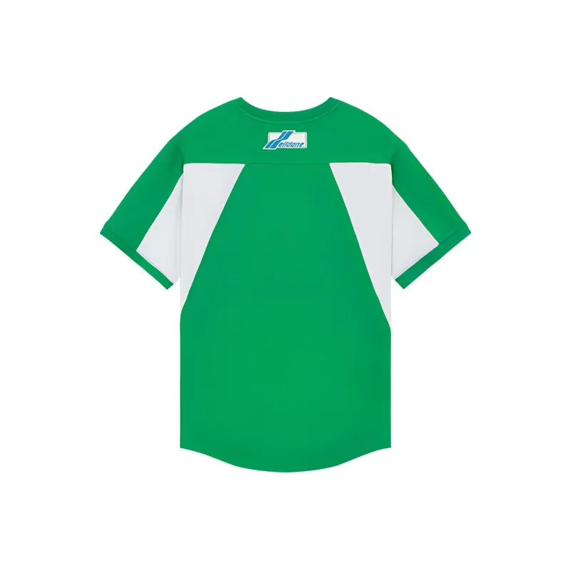 WE11DONE Soccer Jerseys Unisex Green-1