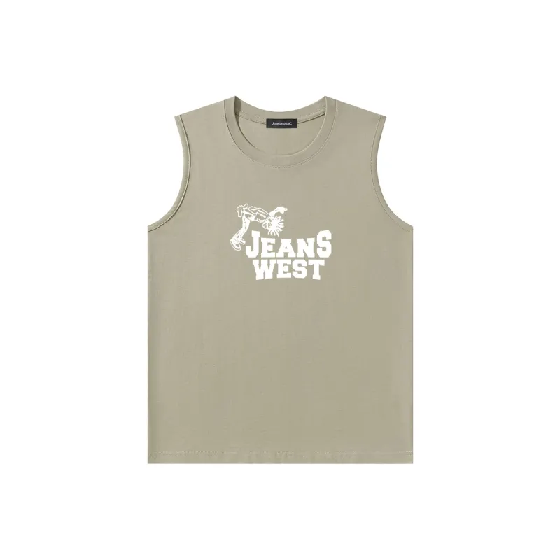 JEANSWEST Tank Tops Unisex-4