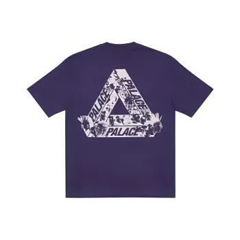 PALACE T Shirts Unisex Purple