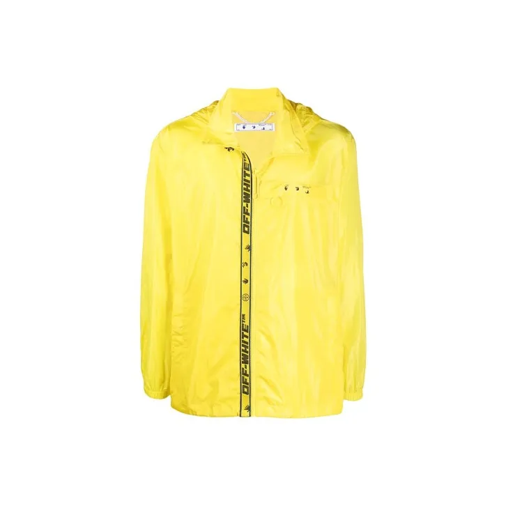 OFF WHITE SS21 Jackets Men Yellow-0