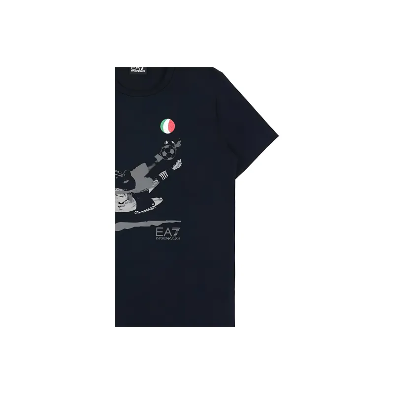 EMPORIO ARMANI T Shirt Men's Black-3