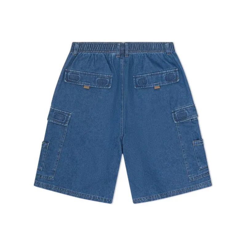 Converse Denim Shorts Men's Blue-1