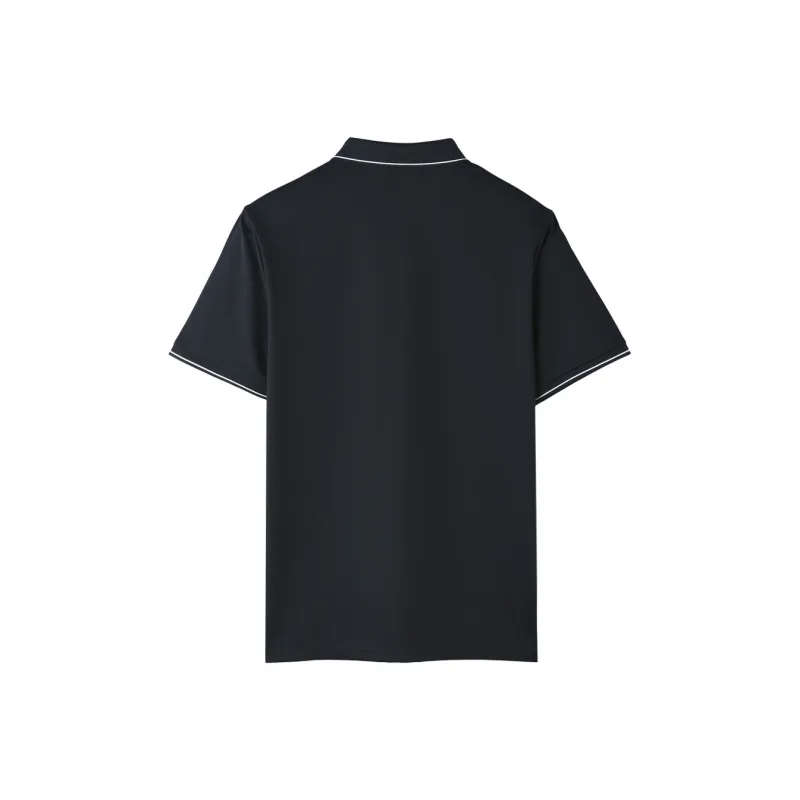 HLA Polo Shirt Men's Blue Gray 36-1