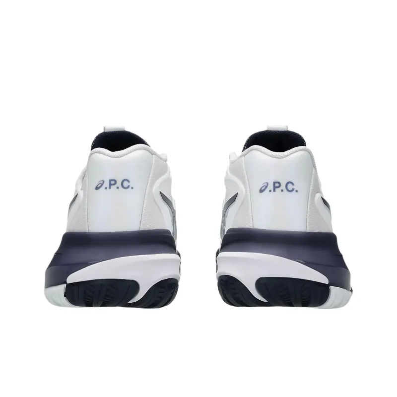 Asics Gel Resolution X A.P.C. White Midnight Women's-5
