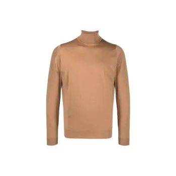 JOHN SMEDLEY Fine knit Wool Roll neck Jumper