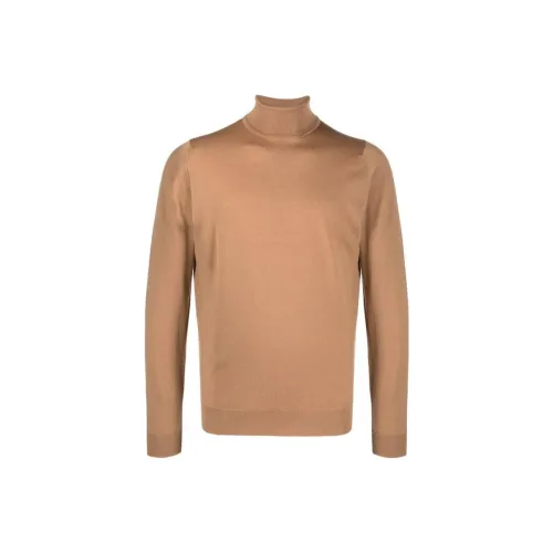 JOHN SMEDLEY Fine knit Wool Roll neck Jumper