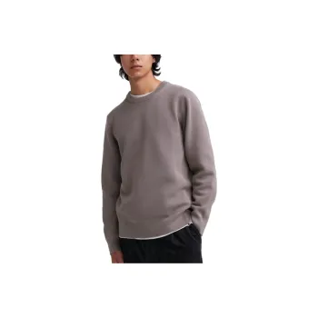 UNIQLO Knitwear Unisex Dark Beige
