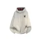 Light Gray Plaid (Fleece-Lined)