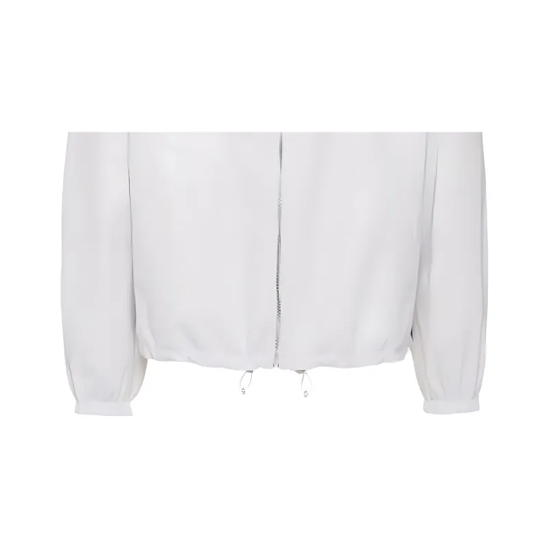 PRADA Nappa Hooded Leather Jacket-4