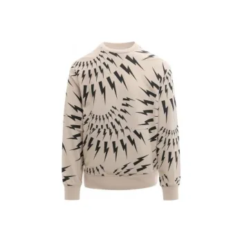 Neil Barrett Sweaters Men Beige