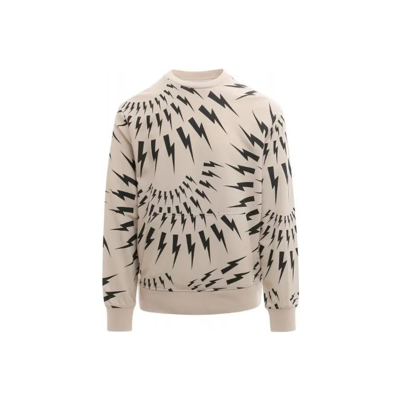 Neil Barrett Sweaters Men Beige-0
