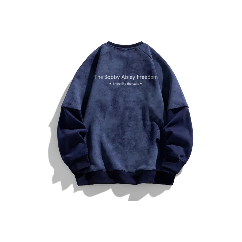 BOBBY ABLEY Sweatshirt Unisex Dusty Black-3