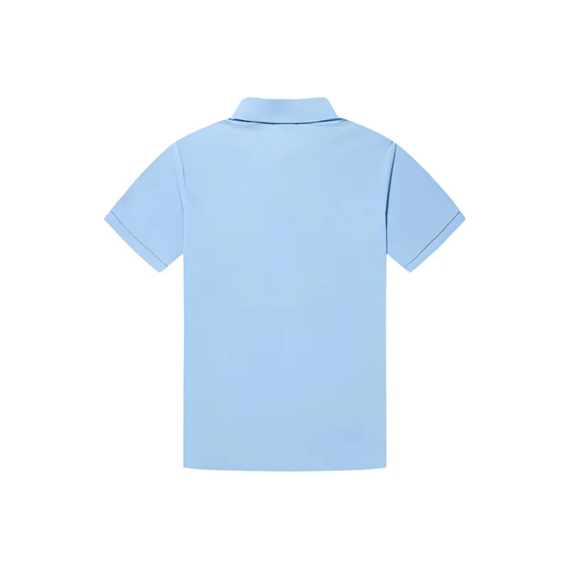Columbia Polo Shirt Men's Light Blue-1