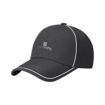 BANDICOOT Polyester Baseball Caps Men's Navy Blue