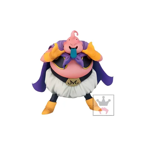 BANPRESTO Majin Buu Eyewear Factory Dxf Dragon Ball Modified 12cm Bonus Gifts