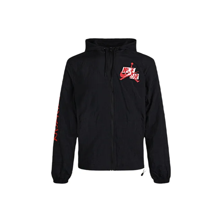Jordan Jackets Men Black-0