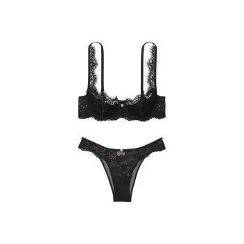 Victoria's Secret Underwear Set Women's Black