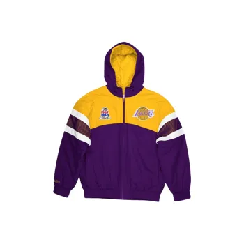 Mitchell Ness Jackets Unisex Purple