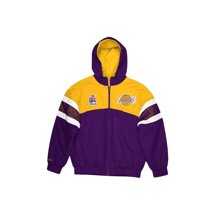 Mitchell Ness Jackets Unisex Purple-0