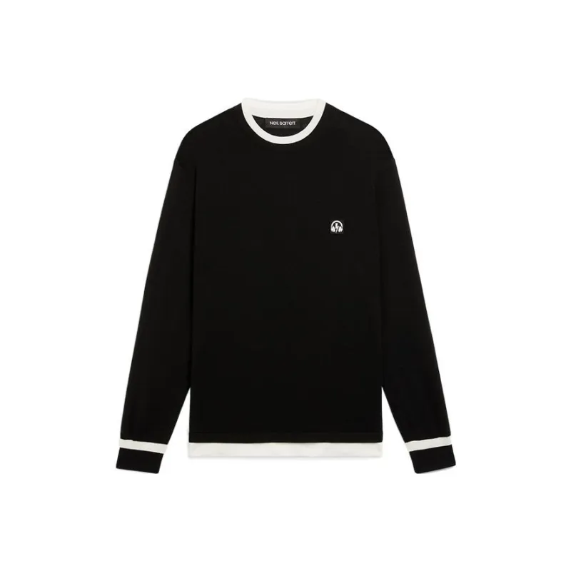Neil Barrett Knitwear Men Black-0