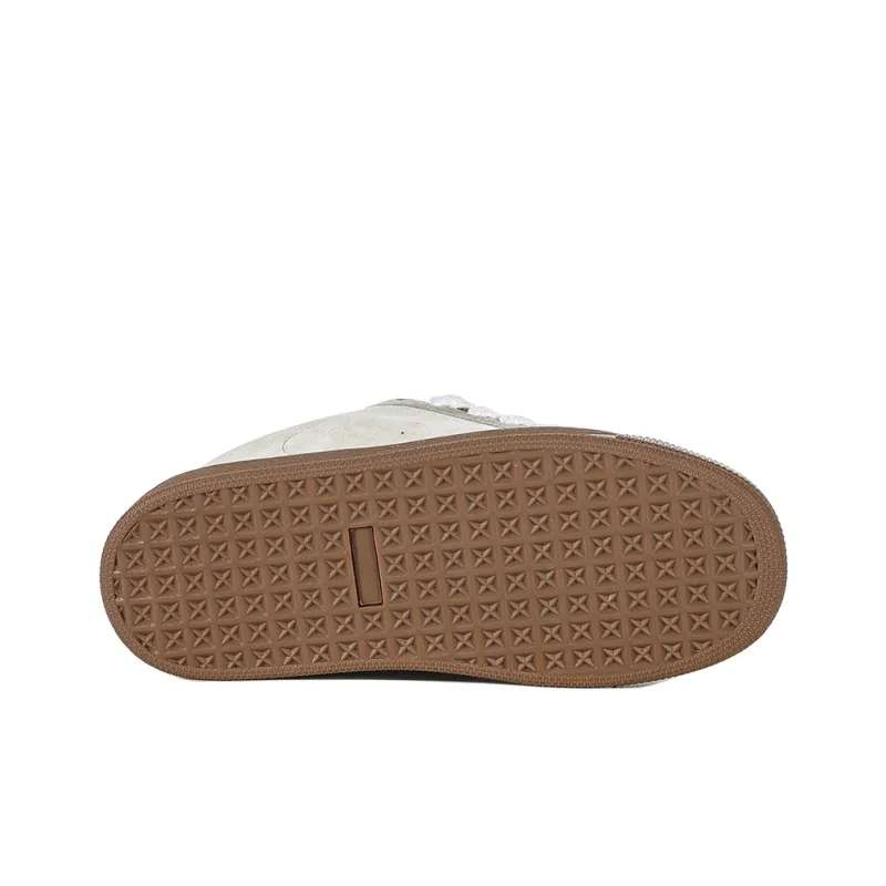 FERW Cocoa Cruise Coverage Slip Resistant, Balanced, And Breathable Low Top Skateboard Shoes Unisex Tea Brown-5