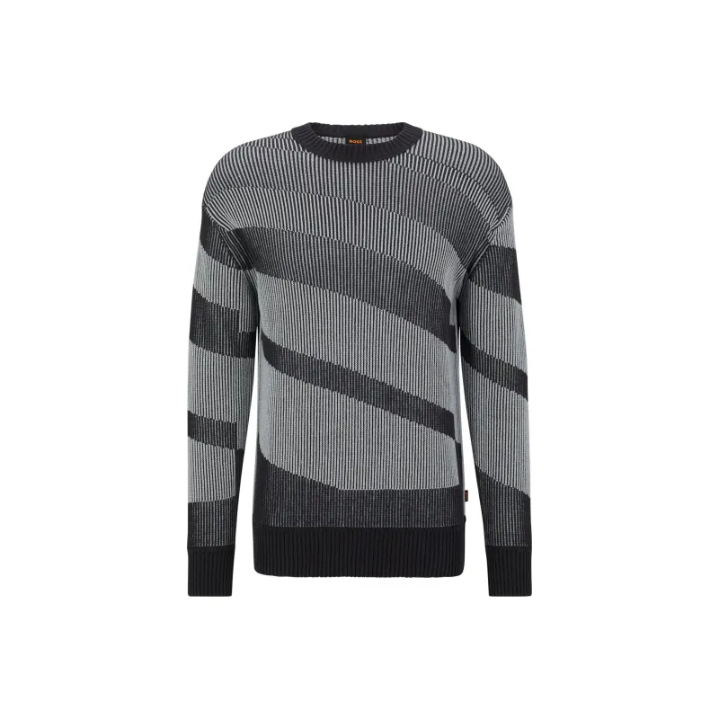 HUGO BOSS Sweaters Men Gray-0