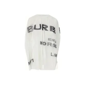 Burberry Tank Tops Men White
