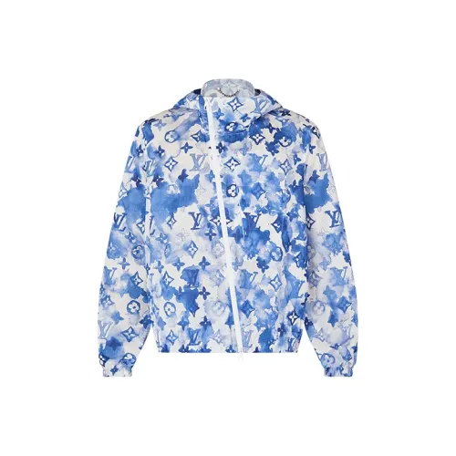 LOUIS VUITTON New Quarterly Products Of LV Jackets Men