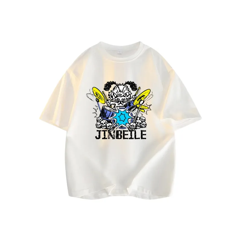 JINBEILE T Shirts Unisex-4