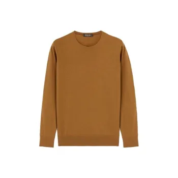 Loro Piana Sweaters Men Brown
